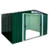 Sapphire Apex Metal Shed - All Sizes