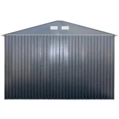 Sapphire Olympian Fronted Apex Metal Garage - All Sizes -Build4less Shop Sapphire 12x20ft Olympian Fronted Apex Metal Garage Sapphire 1692795489921