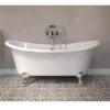Aqua Blenheim Double Ended Freestanding Bath - 1640mm X 700mm