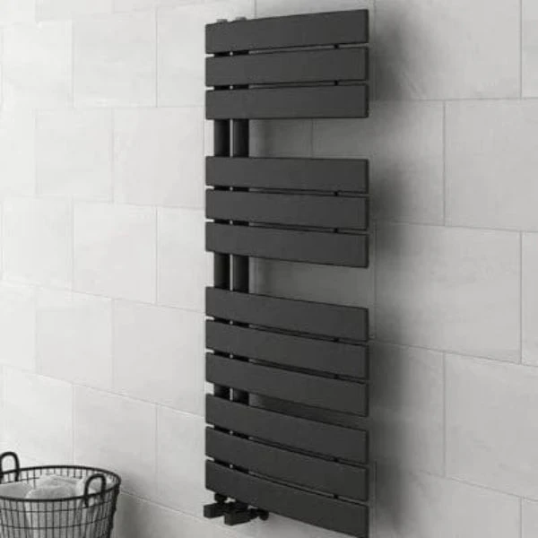 Aqua Pezzo Designer Towel Rail - All Sizes 2 Aqua Pezzo Designer Towel Rail - All Sizes - Image 2