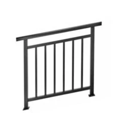 Aluminium Balustrade Stair 37 Degree - 1000mm X 1050mm