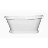 Double Ended Boat Bath Gloss - All Colours