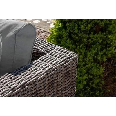 Livingstone Scuro - 5 Seater Sofa Set With Armchair & Footstool 2 Livingstone Scuro - 5 Seater Sofa Set With Armchair & Footstool - Image 2