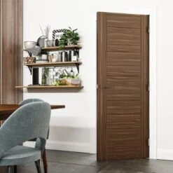 Seville Walnut Prefinished Internal Door - All Sizes -Build4less Shop Seville Walnut S L watermark 2 1 transformed