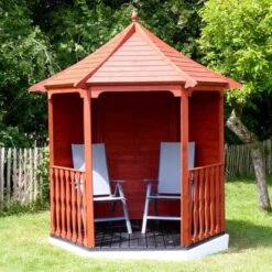 Pressure Treated Arbour - 7ft X 6ft -Build4less Shop ShireArbour12 700x 2dd2929d 43e9 4d26 beca 004fd3bf9ad2