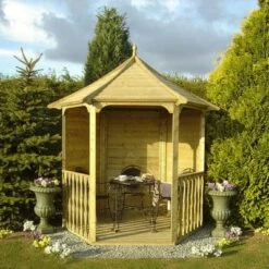 Pressure Treated Arbour - 7ft X 6ft