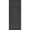 Shoreditch Black Prefinished Internal Door - All Sizes