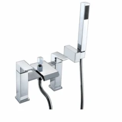 Aqua Estrada Chrome Bath Shower Mixer