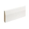 Skirting Board MDF Painted Truprofile Chamfered/Pencil Round - 14.5mm X 94mm X 4.4m
