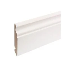 Skirting Board MDF Painted Truprofile Torus/Ogee - 18mm X 169mm X 4.4m