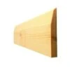 Skirting Board Redwood Timber Chamfered/Pencil Round - 25mm X 150mm X 1m
