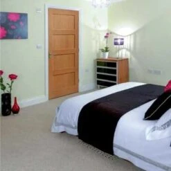 Snowdon Oak Internal Door - All Sizes -Build4less Shop Snowdon full