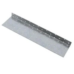 Splice Plates With Nails 57mm X 18mm X 400mm - Galvanised (Pack Of 32)