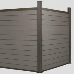 Hyperion Fencing Complete Panel 1.8m X 1.8m - All Types -Build4less Shop StoneGraniteCaps3