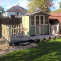 Haddon Shiplap 7ft X 5ft Summerhouse -Build4less Shop Summerhouse