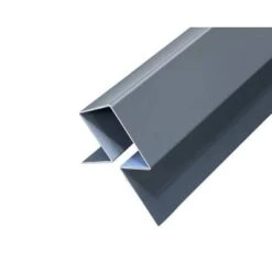 Cladco Cladding Symmetric External Corner Trim X 3m - All Colours -Build4less Shop SymmetricExternalCornerTrimSlate