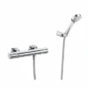 Roca T-1000 Wall Mounted Thermostatic Shower Mixer