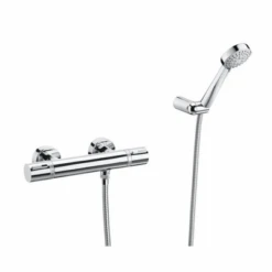 Roca T-1000 Wall Mounted Thermostatic Shower Mixer