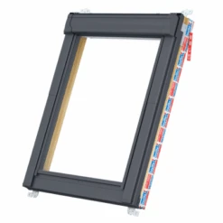 Keylite Pine Centre Pivot Roof Window Hi-Therm Standard Electric - All Sizes