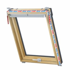 Keylite Pine Top Hung Roof Window Hi-Therm - All Sizes -Build4less Shop TFE INNER CLOSED 20 1