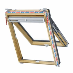 Keylite Pine Top Hung Roof Window Hi-Therm - All Sizes -Build4less Shop TFE INNER OPEN 20 1