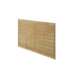 6ft X 3ft Pressure Treated Superlap Fence Panel -Build4less Shop TPSUPER63PTR 3 1 1024x684 1