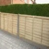 6ft X 4ft Pressure Treated Superlap Fence Panel