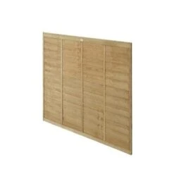 6ft X 4ft Pressure Treated Superlap Fence Panel -Build4less Shop TPSUPER64PTR 3 1 1024x684 1