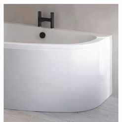 Aqua Orlah Acrylic Offset Corner Bath Front And End Panel -Build4less Shop TROPPW 1
