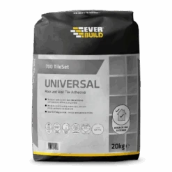 Everbuild 700 TileSet Universal Tile Adhesive X 20Kg (White)