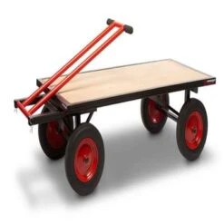 Turntable Truck TT1000, Robust Large Trolley For Moving Materials 5 Turntable Truck TT1000, Robust Large Trolley For Moving Materials -Build4less Shop TT1000 1