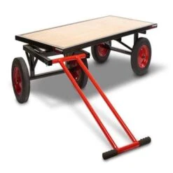 Turntable Truck TT1000, Robust Large Trolley For Moving Materials