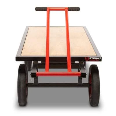 Turntable Truck TT1000, Robust Large Trolley For Moving Materials 2 Turntable Truck TT1000, Robust Large Trolley For Moving Materials - Image 2
