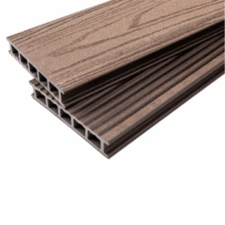 Therrawood Decking Board 140mm X 26mm X 3.6m - All Colours -Build4less Shop TWHazelnutBrown3 2ee60d8a 991e 4ff4 ba8f dceff5d7a481