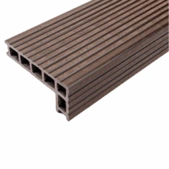 Therrawood Decking Trim 140mm X 26mm X 3.6m - All Colours -Build4less Shop TWTrimHazelnutBrown3