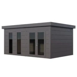 Telluria 18ft X 12ft Luminato Premier Steel Garden Room