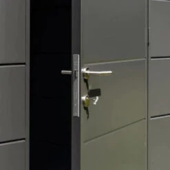 Telluria Eleganto Heavy Duty Steel Shed - All Sizes 22 Telluria Eleganto Heavy Duty Steel Shed - All Sizes -Build4less Shop Telluria Eleganto Heavy Duty Steel Shed 3m x 2.4m 10x8ft Telluria 1692797169991