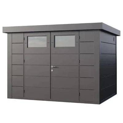 Telluria Eleganto Heavy Duty Steel Shed - All Sizes 2 Telluria Eleganto Heavy Duty Steel Shed - All Sizes - Image 2