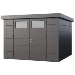 Telluria Eleganto Heavy Duty Steel Shed - All Sizes 15 Telluria Eleganto Heavy Duty Steel Shed - All Sizes -Build4less Shop Telluria Eleganto Heavy Duty Steel Shed 3m x 3m 10x10ft Telluria 1692797186685