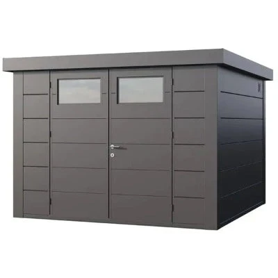 Telluria Eleganto Heavy Duty Steel Shed - All Sizes 3 Telluria Eleganto Heavy Duty Steel Shed - All Sizes - Image 3