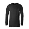 Portwest Flame Resistant Anti Static Long Sleeve T-Shirt - All Sizes