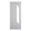 Torino Ash Light Grey Glazed Internal Fire Door FD30 - All Sizes