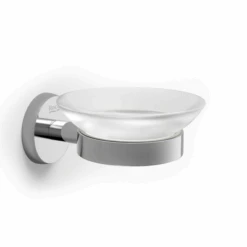 Roca Twin Wall Mounted Soap Dish - Chrome