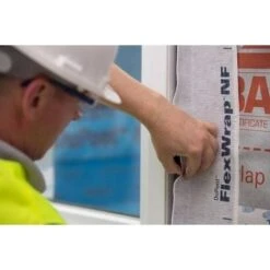 Tyvek Flexwrap Tape 150mm X 23m -Build4less Shop TyvekFlexwrap2