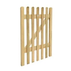 Forest Ultima Pale Gate X 3ft (h) -Build4less Shop UFPG33 3 1