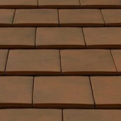 Sandtoft Clay 20/20 Interlocking Plain Roof Tile (Band Of 10)