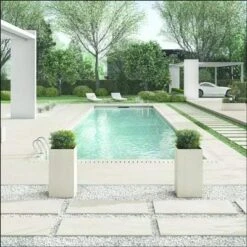 Ceres Slate Finish Outdoor Paving Tile 600mm X 600mm - All Colours