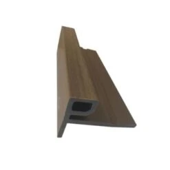 Piranha Shadow Gap Cladding End Fascia Trim - All Colours