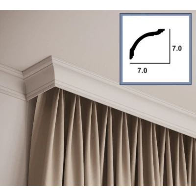 Kovex Cornice CC40 2.44m (Pack Of 7 Lengths) 2 Kovex Cornice CC40 2.44m (Pack Of 7 Lengths) - Image 2
