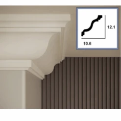 Kovex Cornice CC43 2.44m (Pack Of 7 Lengths) -Build4less Shop Untitled 20design 20 202024 07 25T123148 864